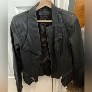 BlankNYC leather jacket